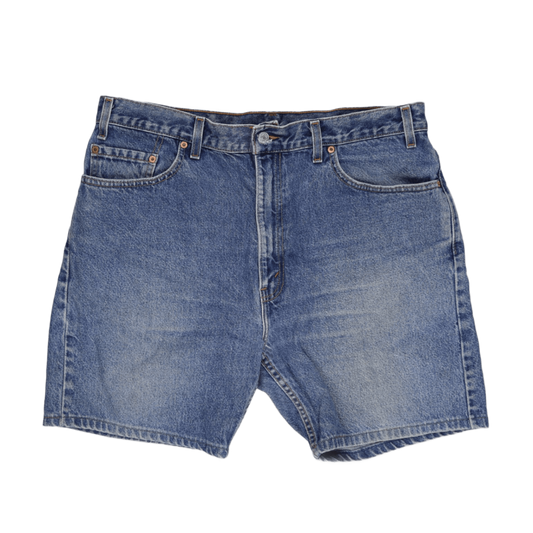 Levi's 501 Vintage Denim Shorts Blue Size 34