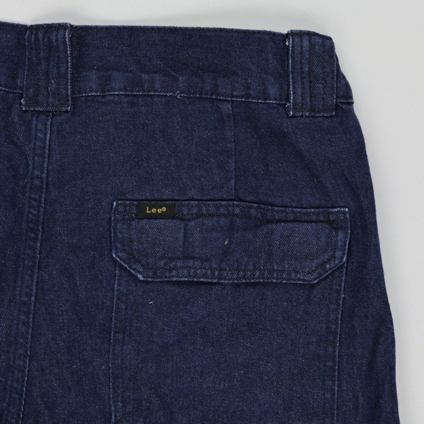 Lee Men's Cargo Shorts Navy Size 32 100% Cotton 23 cm Inseam