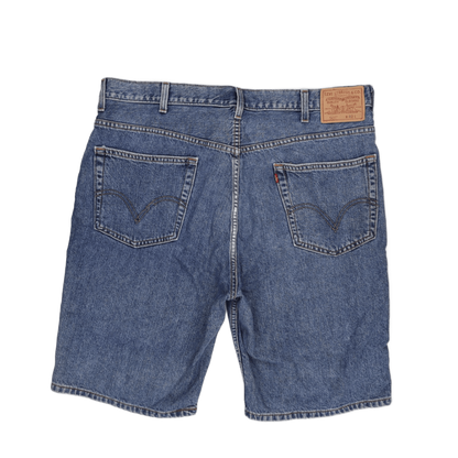 Levi's 505 Regular Fit Denim Shorts Blue W40 Cotton Vintage