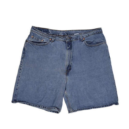 Levi's Relaxed Fit Vintage Blue Denim Shorts Women's Size 20W 100% Cotton