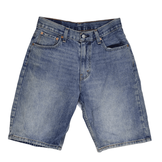 Levi's 569 Loose Fit Denim Shorts Blue W30 100 Cotton Vintage