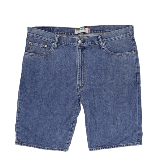 Levi's 505 Men's Denim Shorts Blue Size 40 100% Cotton Vintage