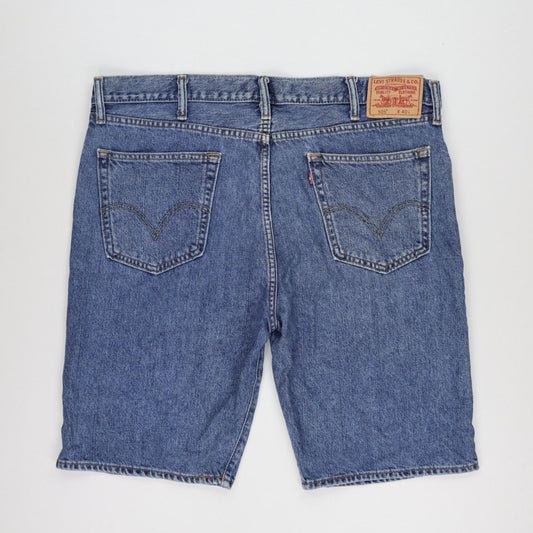 Levi's 505 Men's Denim Shorts Blue Size 40 100% Cotton Vintage