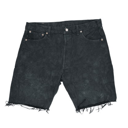Levi's 501 Vintage Black Cut Off Shorts 36W Cotton