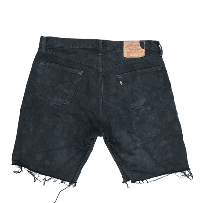 Levi's 501 Vintage Black Cut Off Shorts 36W Cotton