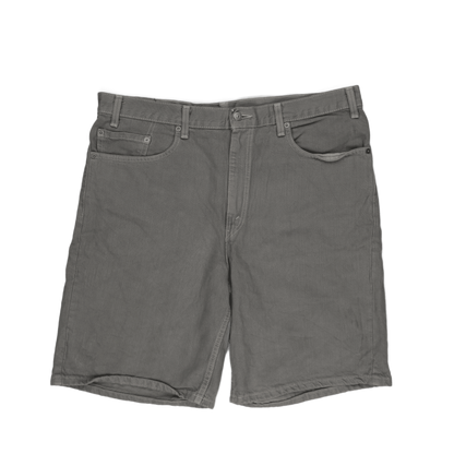 Levi's 550 Relaxed Fit Grey Cotton Shorts Size 38