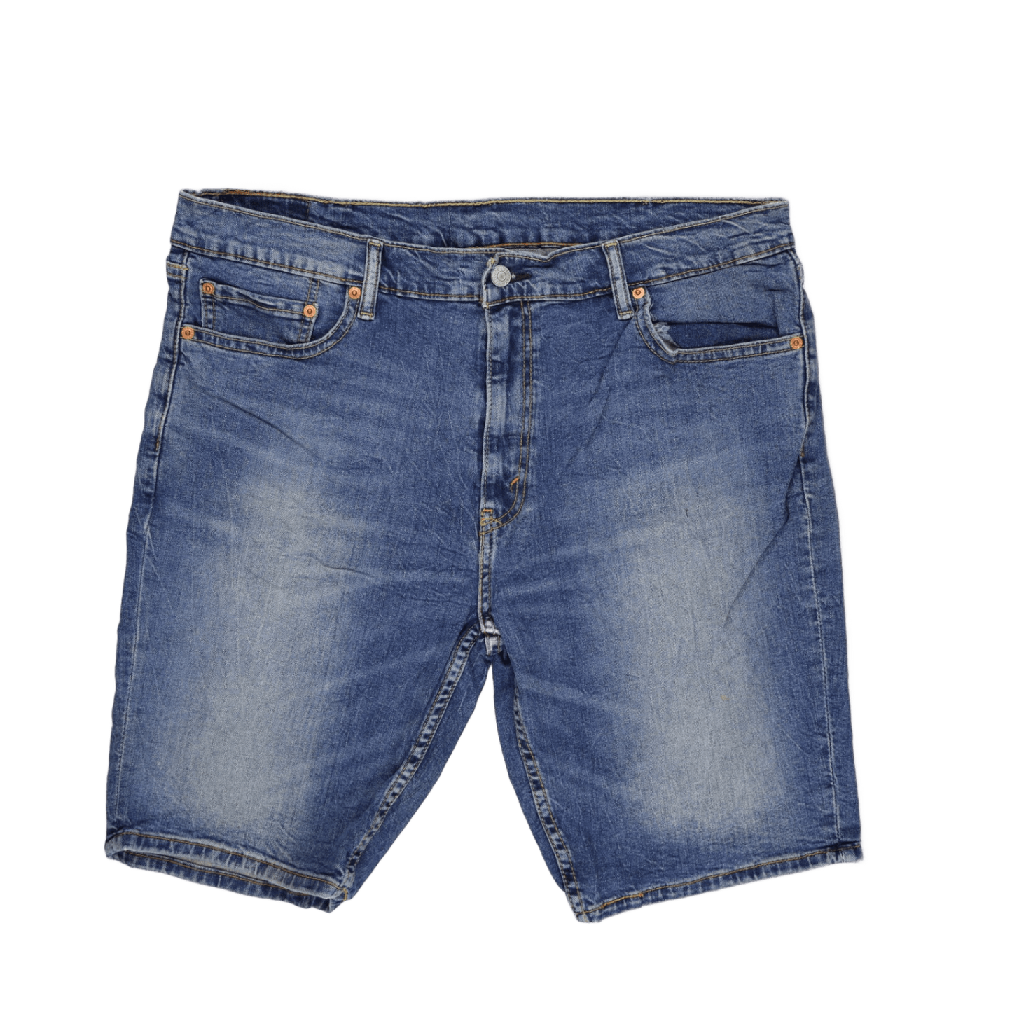 Levi's 511 Blue Denim Shorts W40 Cotton Men's Clothing