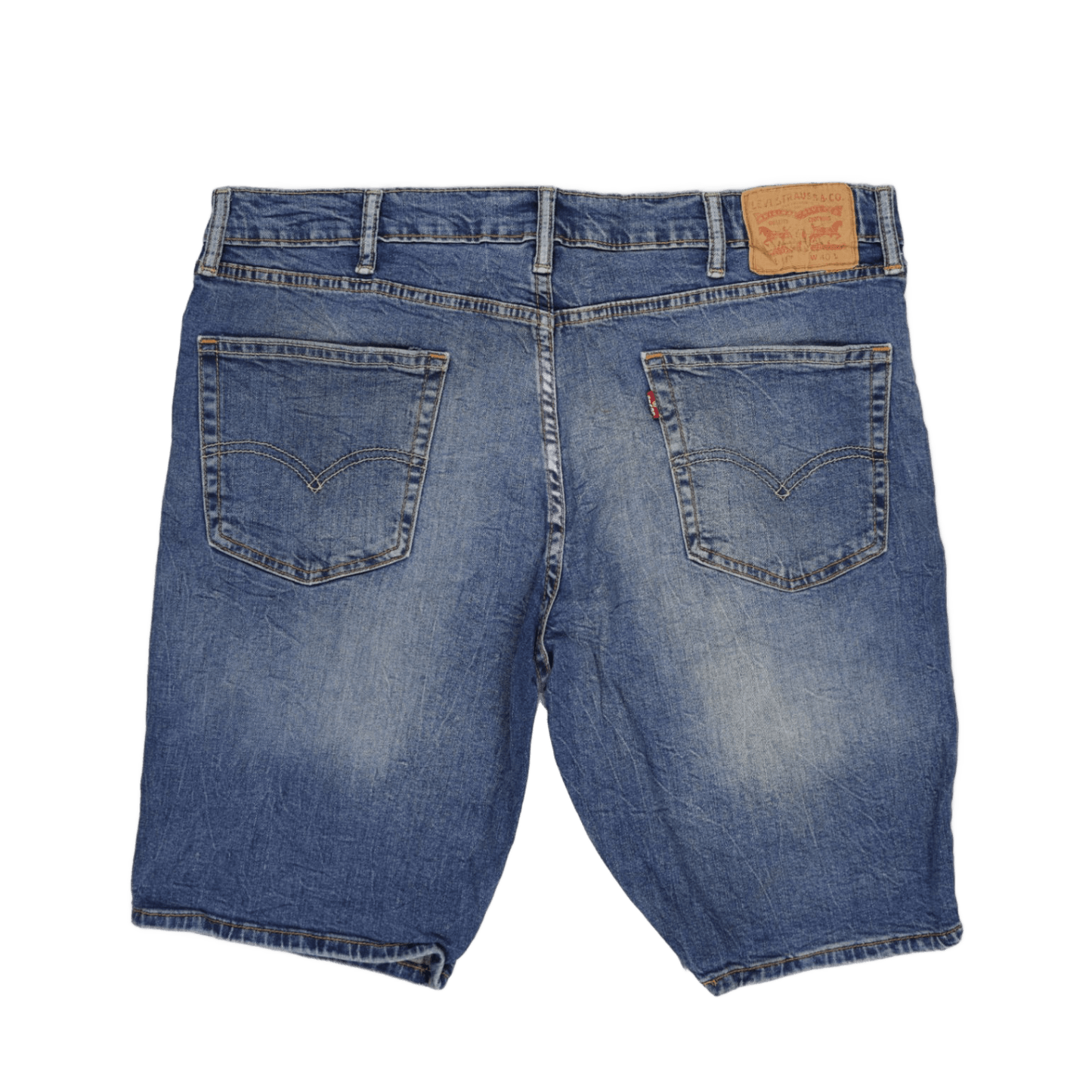 Levi's 511 Blue Denim Shorts W40 Cotton Men's Clothing