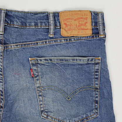 Levi's 511 Blue Denim Shorts W40 Cotton Men's Clothing