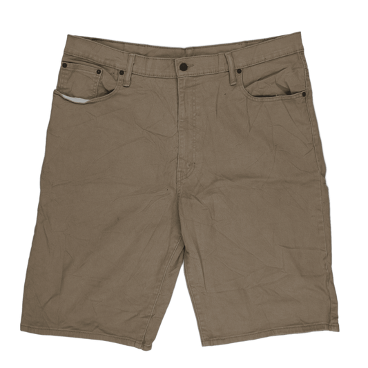Levi's 569 Loose Fit Cotton Shorts Khaki W40