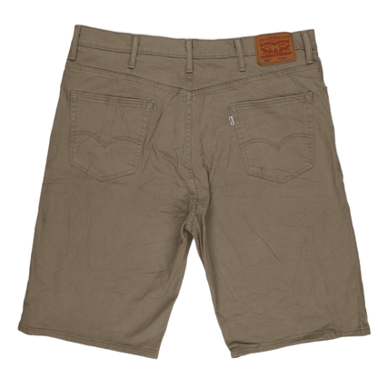 Levi's 569 Loose Fit Cotton Shorts Khaki W40