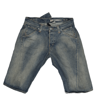 Levi's Vintage Denim Shorts Blue Small Cotton Denim 34 cm Inseam