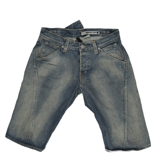 Levi's Vintage Denim Shorts Blue Small Cotton Denim 34 cm Inseam