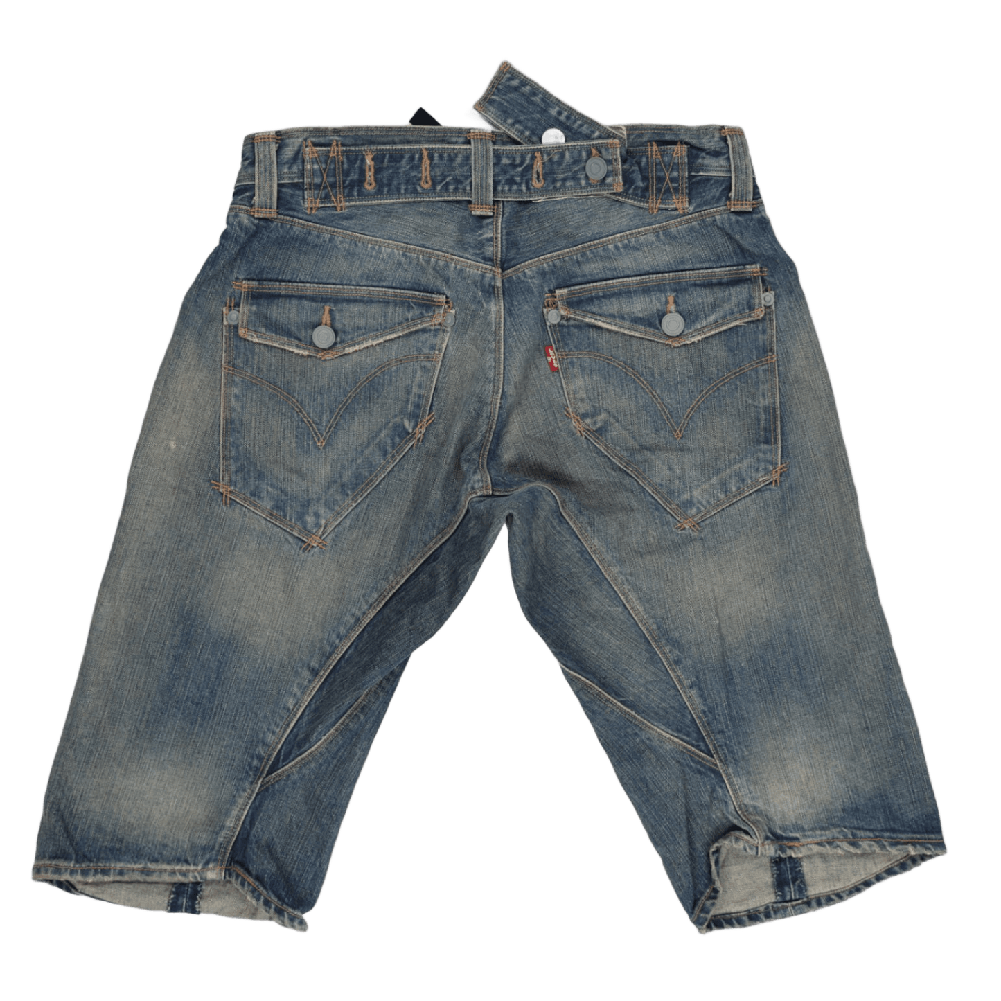 Levi's Vintage Denim Shorts Blue Small Cotton Denim 34 cm Inseam