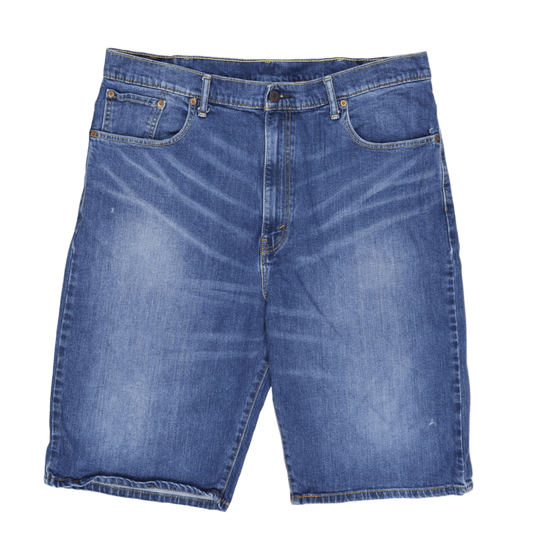 Levi's 569 Loose Fit Blue Denim Shorts W40 Cotton