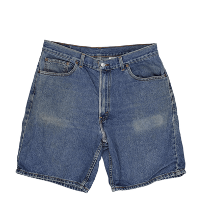 Levi's 550 Relaxed Fit Vintage Denim Shorts Blue W36 100% Cotton