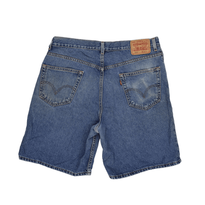 Levi's 550 Relaxed Fit Vintage Denim Shorts Blue W36 100% Cotton