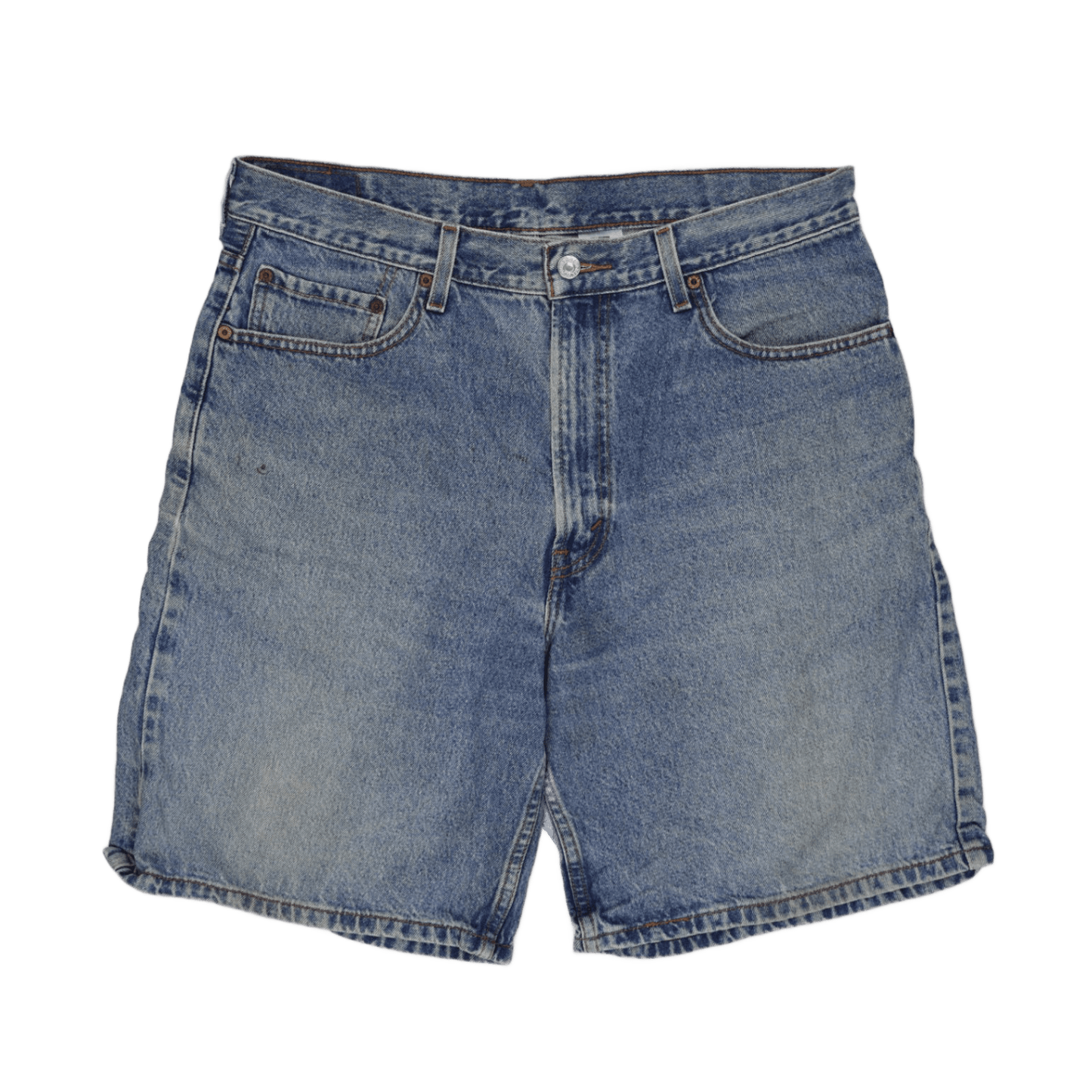 Levi's 550 Relaxed Fit Vintage Denim Shorts Blue W36 100% Cotton