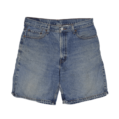 Levi's 550 Relaxed Fit Vintage Denim Shorts Blue W36 100% Cotton