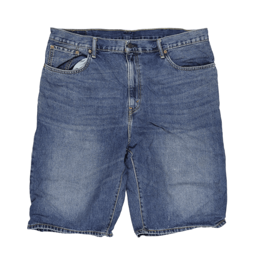 Levi's 569 Vintage Blue Denim Shorts W38 Cotton