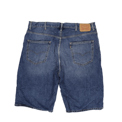 Levi's 569 Vintage Blue Denim Shorts W38 Cotton