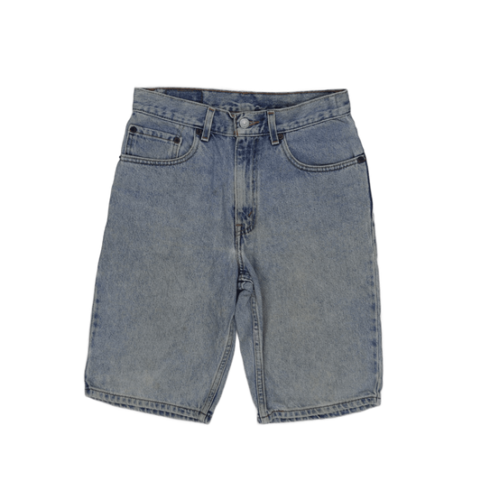 Levi's 550 Relaxed Fit Vintage Denim Shorts Blue Size 29 Cotton