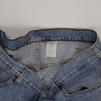 Levi's 550 Relaxed Fit Denim Shorts Vintage Blue W38 100 Percent Cotton Casual Shorts