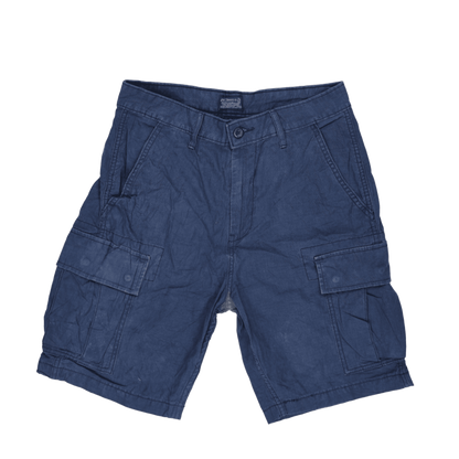 Levi's Mens Cargo Shorts Navy Blue W34 100 Percent Cotton