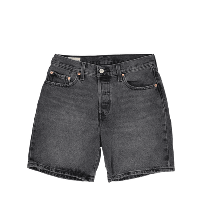 Levi's 501 Original Vintage Washed Black Denim Shorts W31 100% Cotton