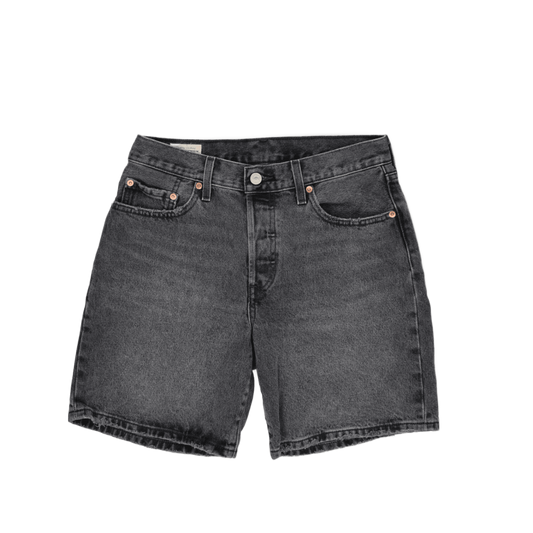 Levi's 501 Original Vintage Washed Black Denim Shorts W31 100% Cotton