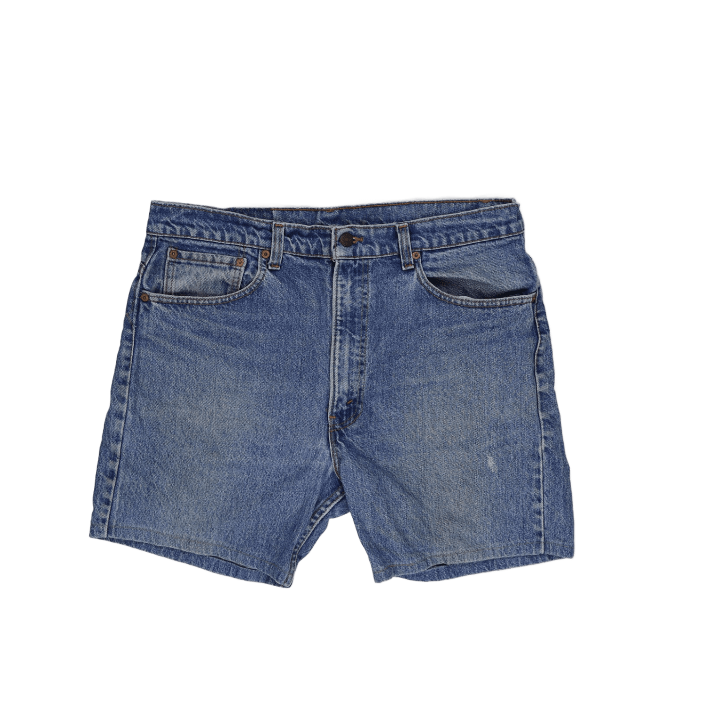 Levi's 501 Vintage Blue Denim Shorts W38 Cotton