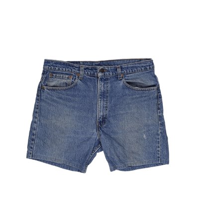 Levi's 501 Vintage Blue Denim Shorts W38 Cotton