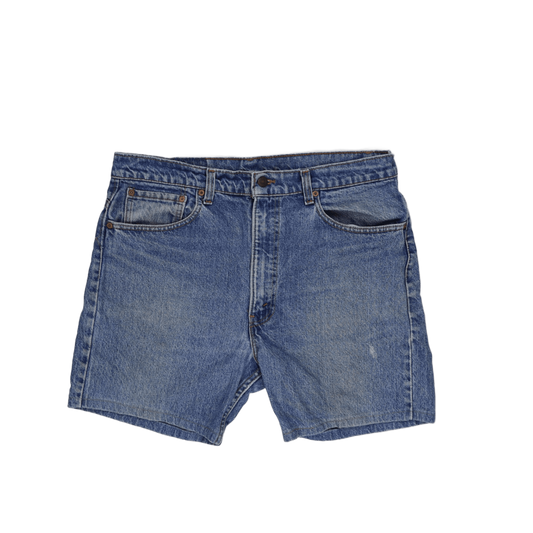Levi's 501 Vintage Blue Denim Shorts W38 Cotton