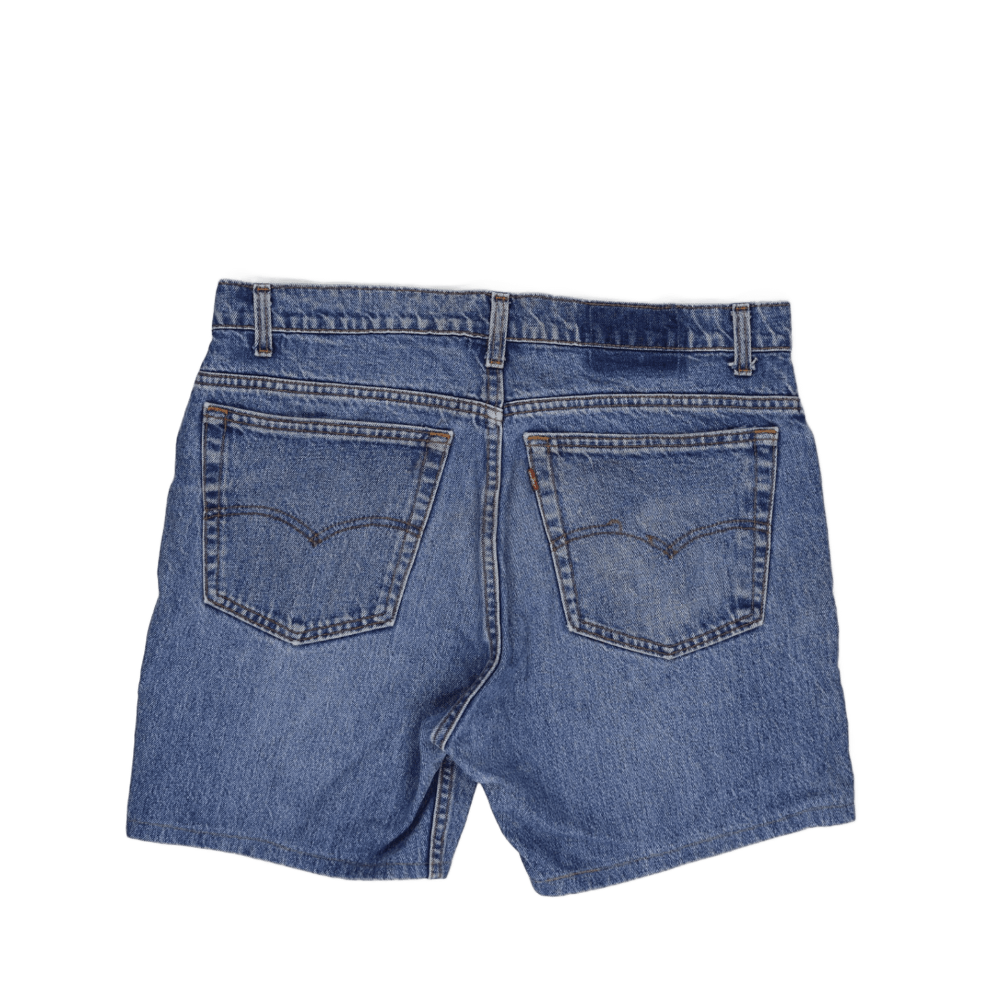 Levi's 501 Vintage Blue Denim Shorts W38 Cotton