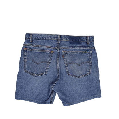 Levi's 501 Vintage Blue Denim Shorts W38 Cotton