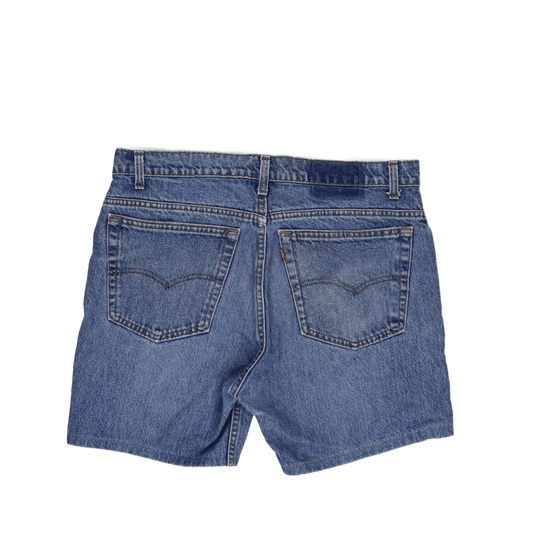 Levi's 501 Vintage Blue Denim Shorts W38 Cotton