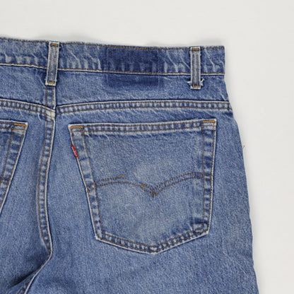 Levi's 501 Vintage Blue Denim Shorts W38 Cotton