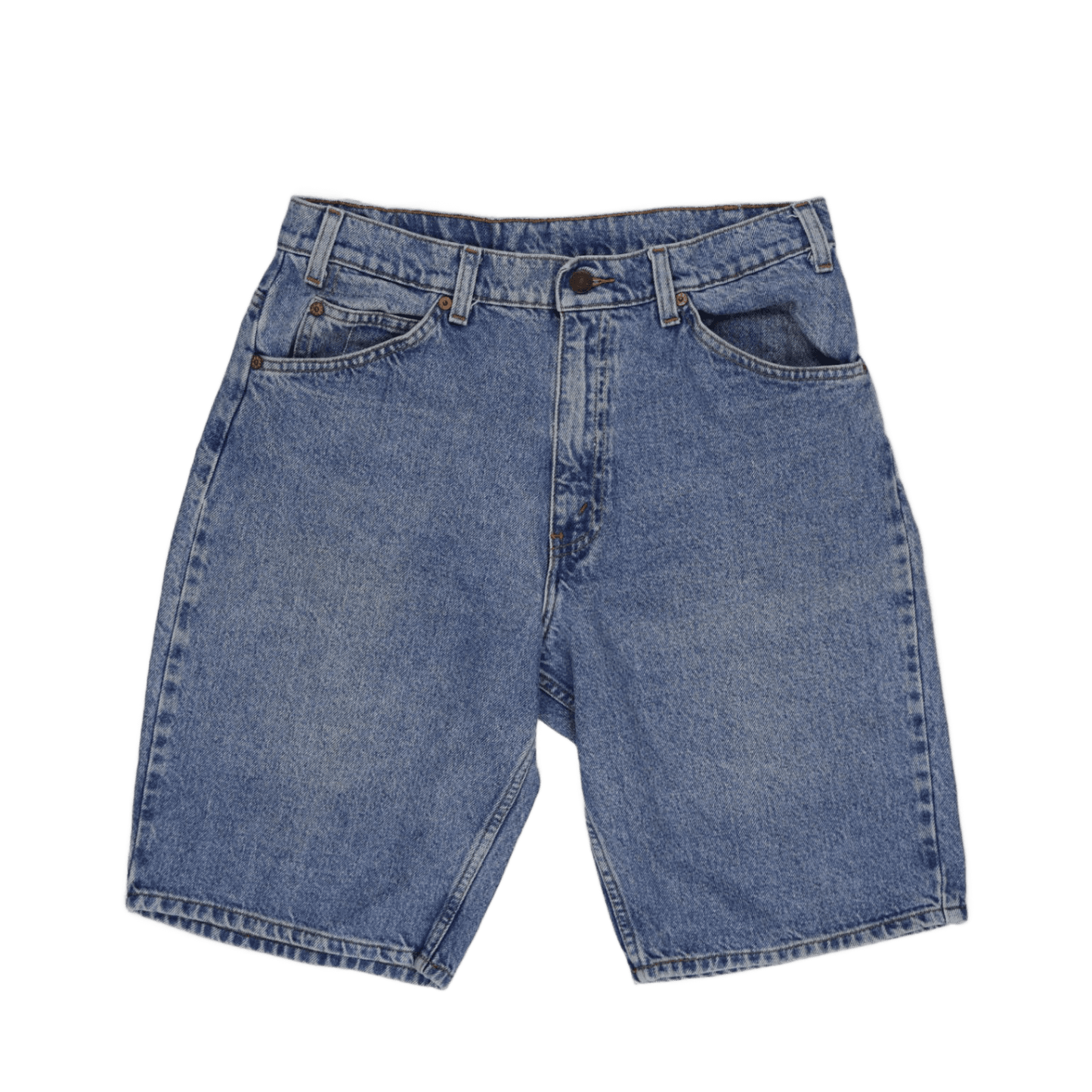 Levi's 550 Vintage Denim Shorts Light Blue W33 100% Cotton