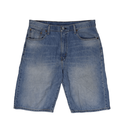 Levi's 569 Men's Light Blue Denim Shorts Size 34 100% Cotton