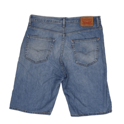 Levi's 569 Men's Light Blue Denim Shorts Size 34 100% Cotton