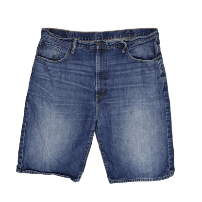 Levi's 569 Men's Blue Denim Jean Shorts W40 100% Cotton