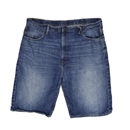 Levi's 569 Men's Blue Denim Jean Shorts W40 100% Cotton