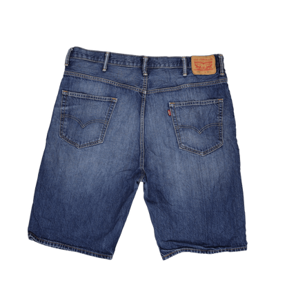 Levi's 569 Men's Blue Denim Jean Shorts W40 100% Cotton