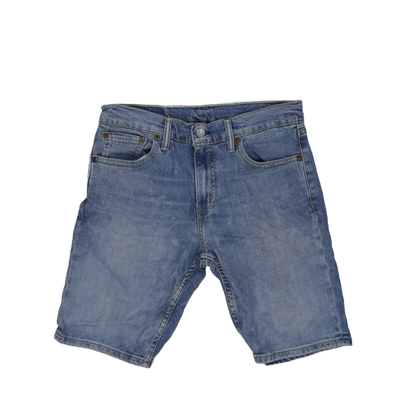 Levi's 511 Slim Fit Denim Shorts Blue W30 Cotton Denim