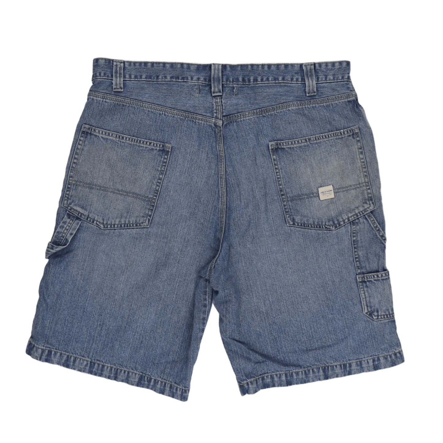 Levi Strauss Signature Workwear Denim Shorts Blue Size 40 100 Percent Cotton