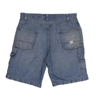 Levi Strauss Signature Workwear Denim Shorts Blue Size 40 100 Percent Cotton