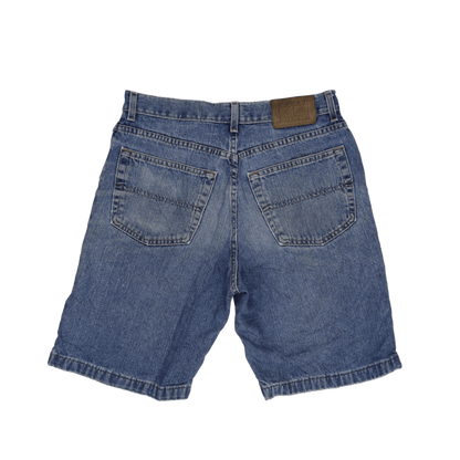 Tommy Hilfiger Vintage Denim Shorts Blue 36W 11 Inch Inseam Cotton Casual