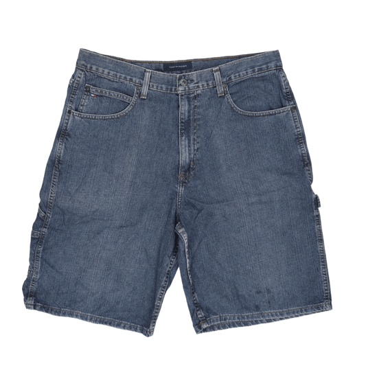 Tommy Hilfiger Vintage Denim Shorts Blue Size 36 Cotton Denim