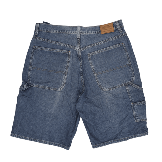 Tommy Hilfiger Vintage Denim Shorts Blue Size 36 Cotton Denim