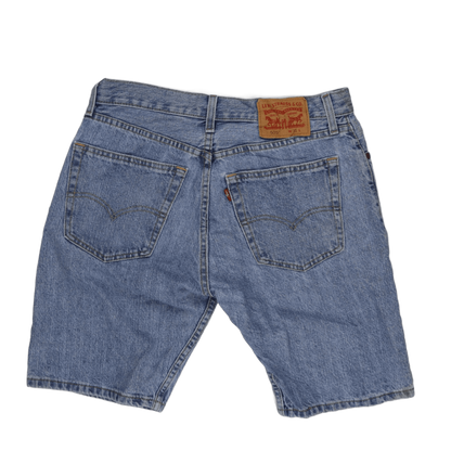 Levi's 505 WaterLess Denim Shorts Mid Blue W31 Cotton Vintage